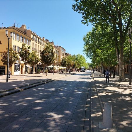 Apartament Le Matheron Aix-en-Provence Zewnętrze zdjęcie