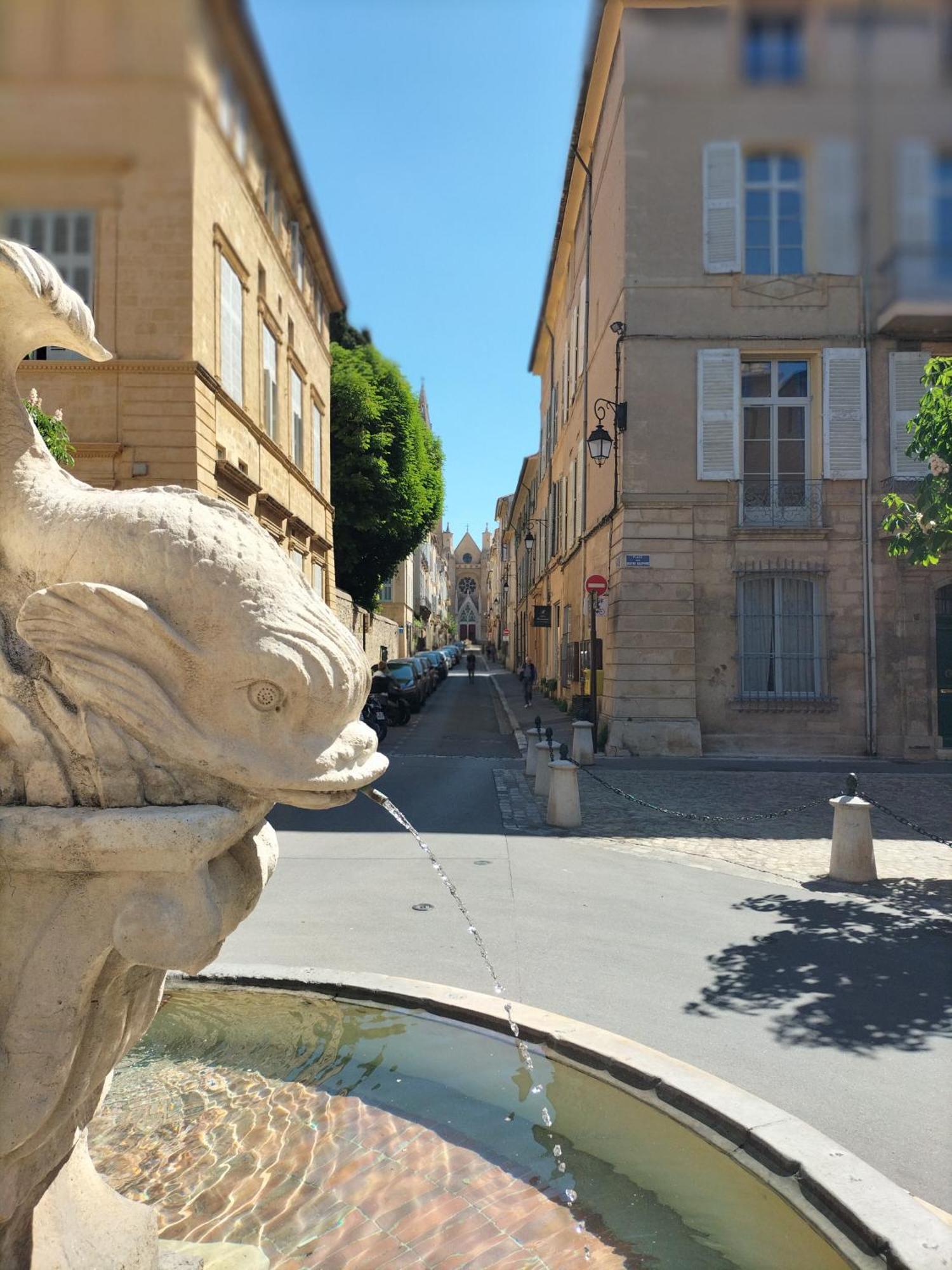 Apartament Le Matheron Aix-en-Provence Zewnętrze zdjęcie