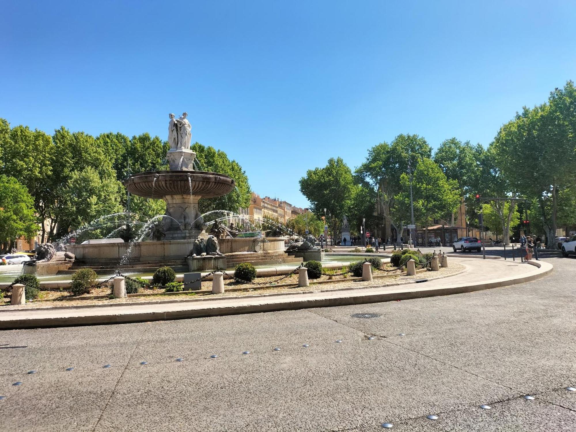 Apartament Le Matheron Aix-en-Provence Zewnętrze zdjęcie